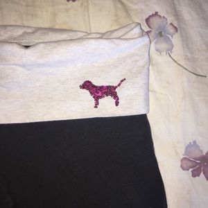 VS PINK YOGA PANTS
